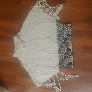 C&V Chelsea and Violet sweater xs